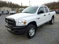Bright White - Ram 2500 ST Quad Cab 4x4 Photo No. 3