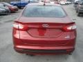 2013 Ruby Red Metallic Ford Fusion SE 1.6 EcoBoost  photo #7