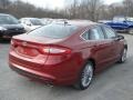 2013 Ruby Red Metallic Ford Fusion SE 1.6 EcoBoost  photo #8
