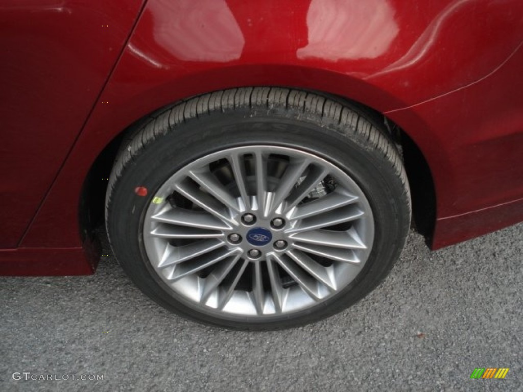 2013 Ford Fusion SE 1.6 EcoBoost Wheel Photo #73786148
