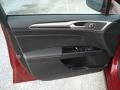 Charcoal Black Door Panel Photo for 2013 Ford Fusion #73786199
