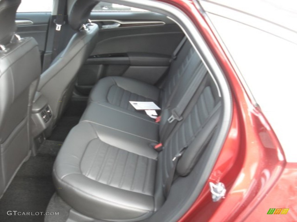 Charcoal Black Interior 2013 Ford Fusion SE 1.6 EcoBoost Photo #73786209