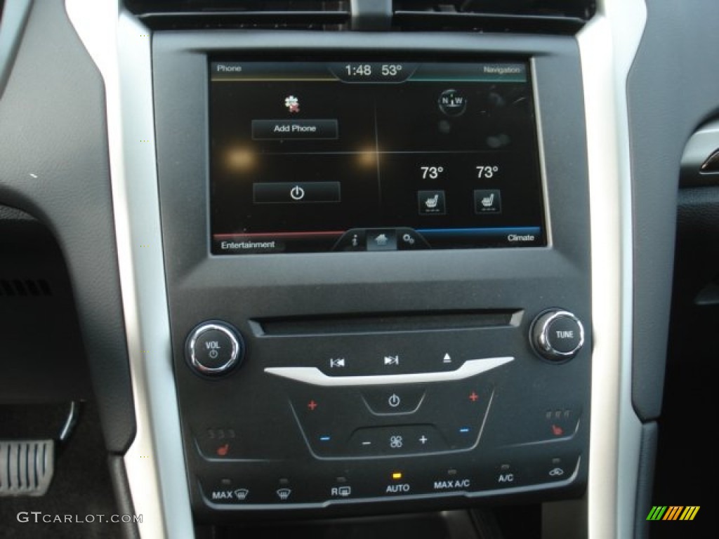 2013 Ford Fusion SE 1.6 EcoBoost Controls Photo #73786265