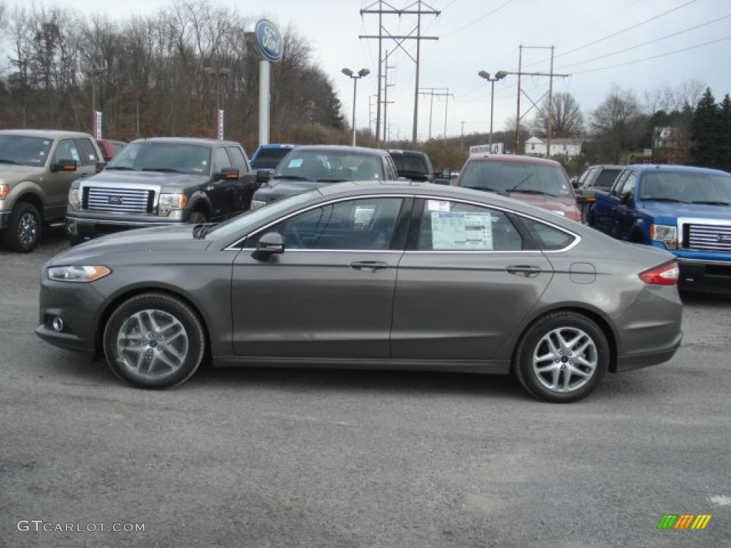 2013 Fusion SE 1.6 EcoBoost - Sterling Gray Metallic / Charcoal Black photo #5