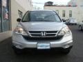 2010 Alabaster Silver Metallic Honda CR-V LX AWD  photo #2