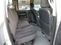 Dark Slate Gray Rear Seat Photo for 2002 Dodge Ram 1500 #73786811