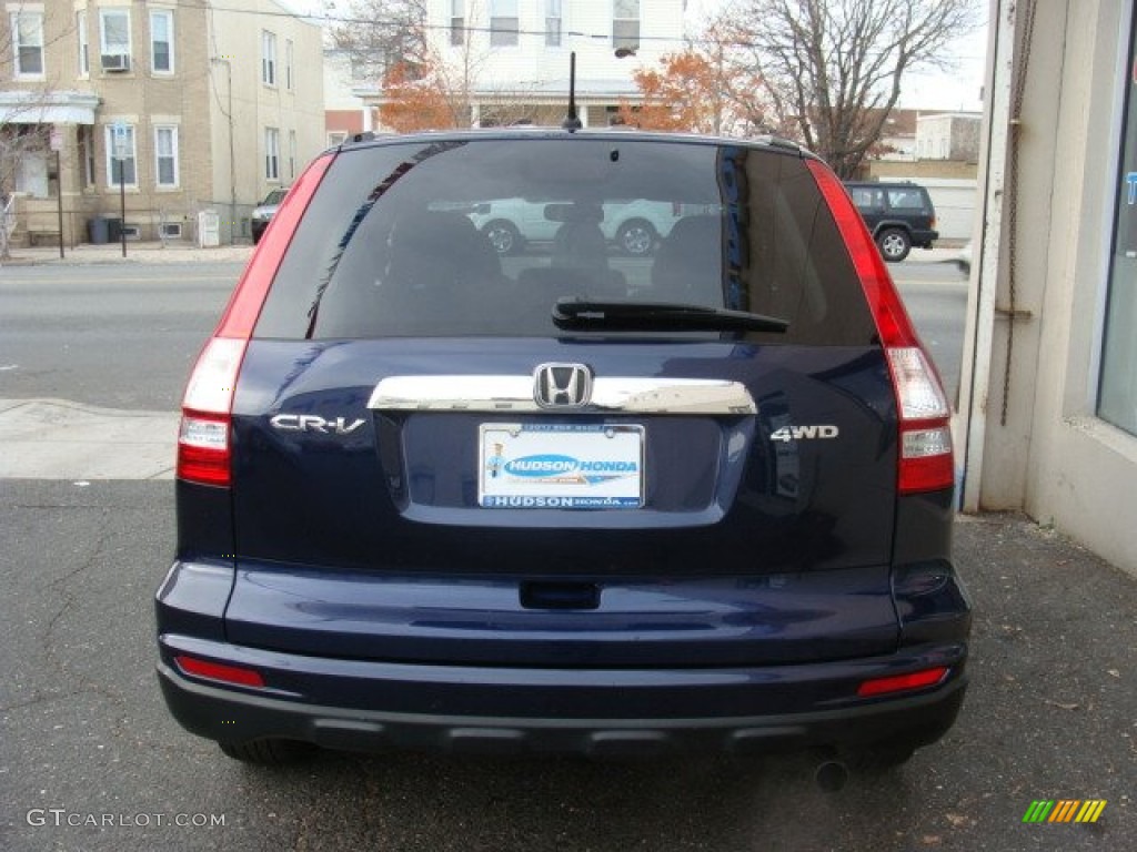 2010 CR-V EX AWD - Royal Blue Pearl / Gray photo #5