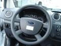 Dark Gray Steering Wheel Photo for 2013 Ford Transit Connect #73787017