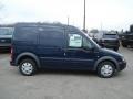 Dark Blue 2013 Ford Transit Connect XLT Van Exterior