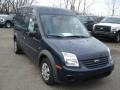 2013 Dark Blue Ford Transit Connect XLT Van  photo #2