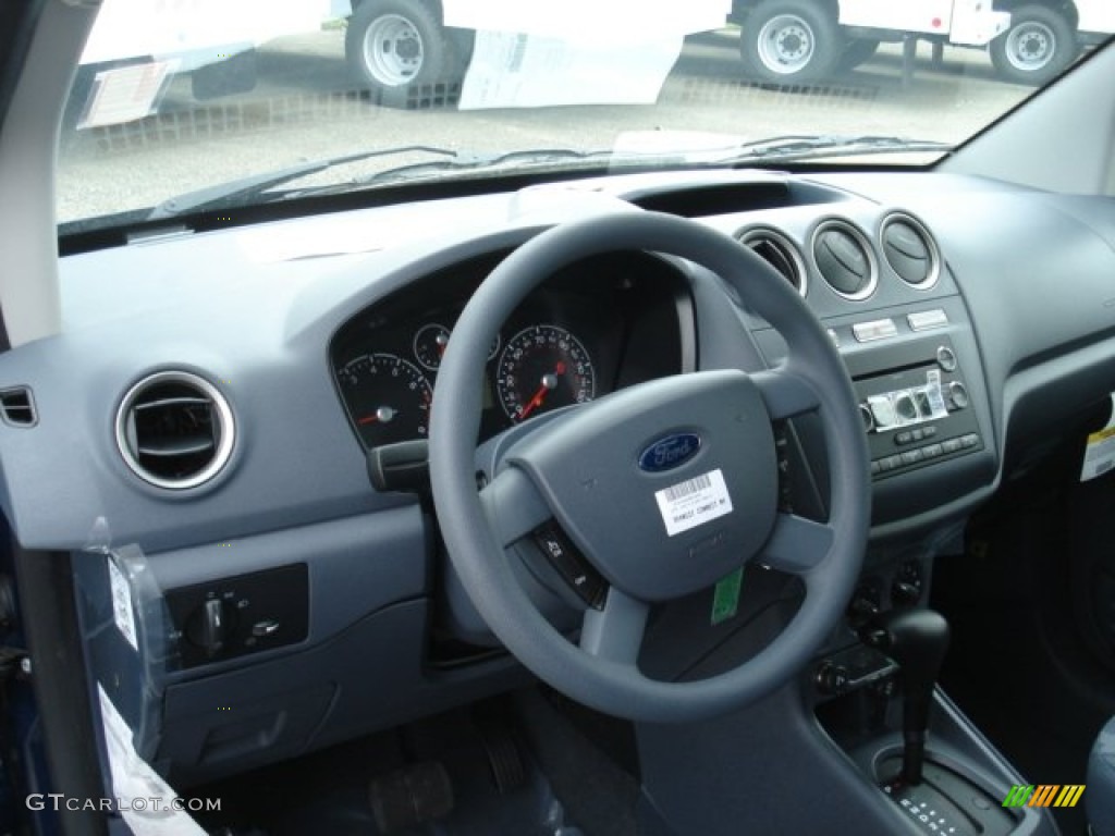 2013 Ford Transit Connect XLT Van Dark Gray Dashboard Photo #73787236