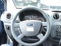 Dark Gray Steering Wheel Photo for 2013 Ford Transit Connect #73787363
