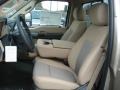 2012 Ford F250 Super Duty XLT Regular Cab 4x4 Front Seat