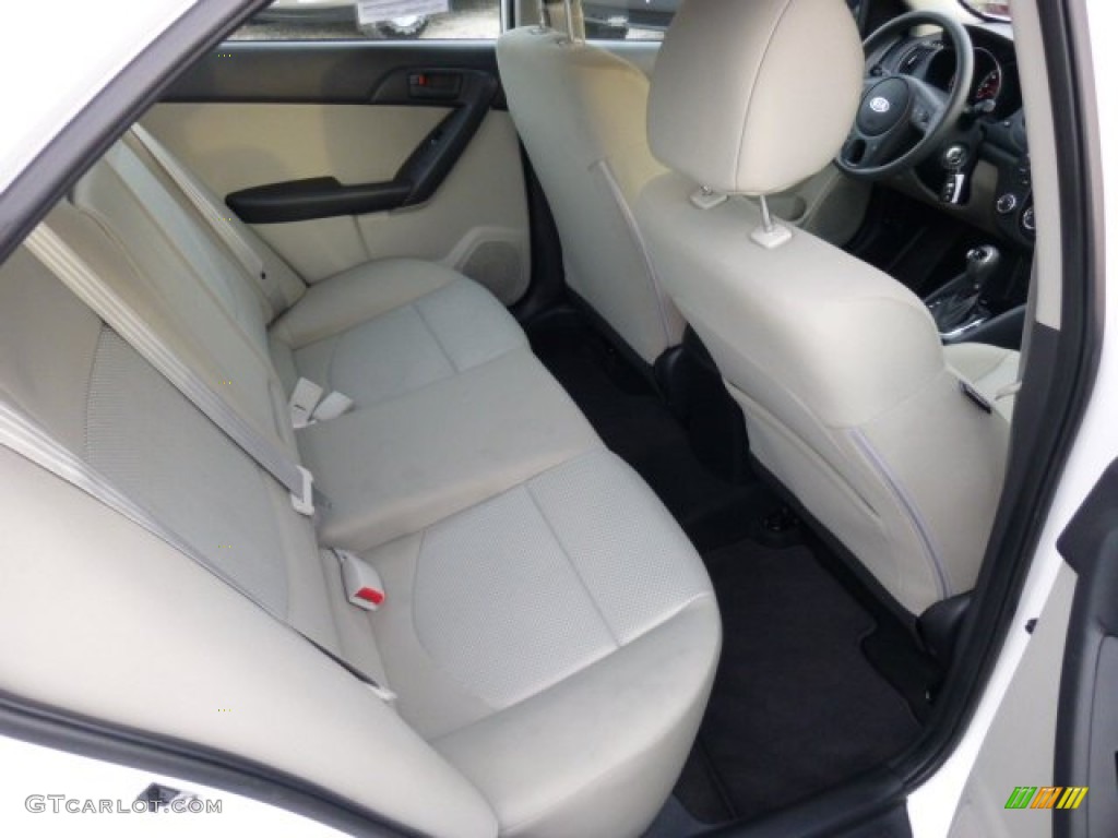 2012 Kia Forte EX Rear Seat Photo #73787600