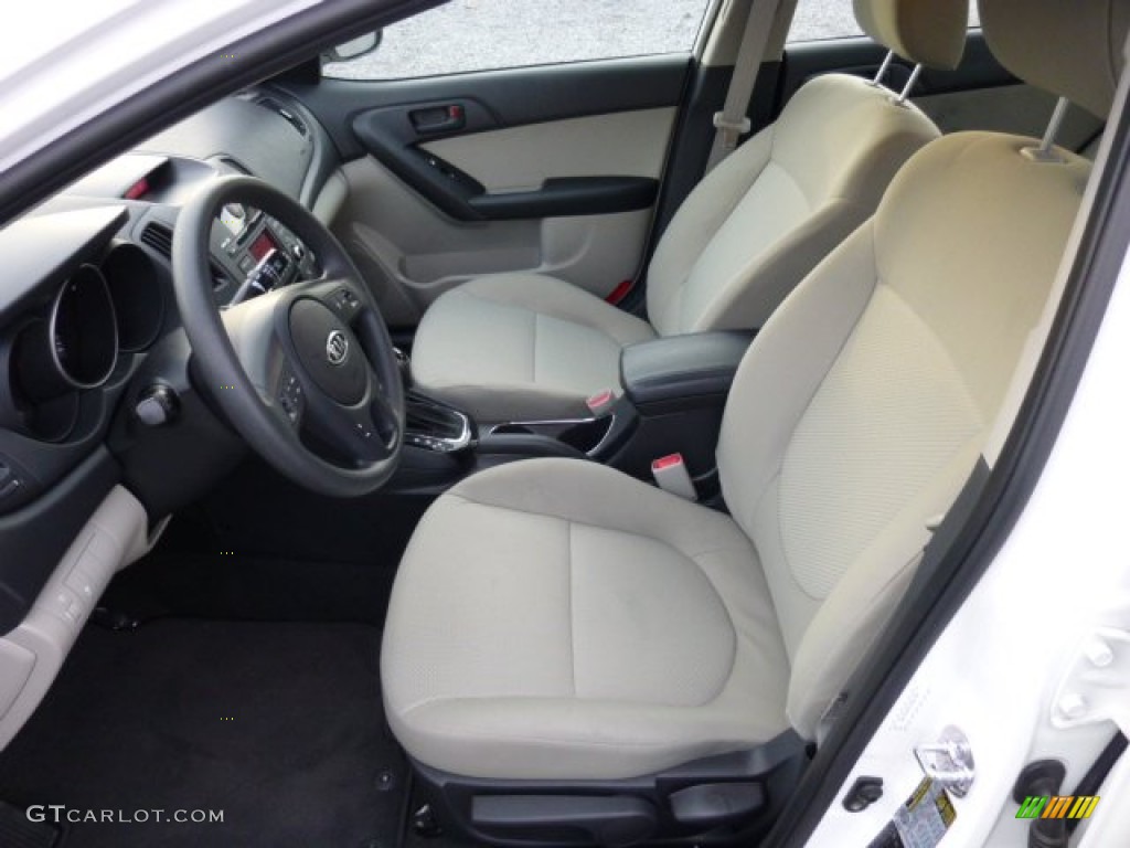2012 Kia Forte EX Front Seat Photo #73787618