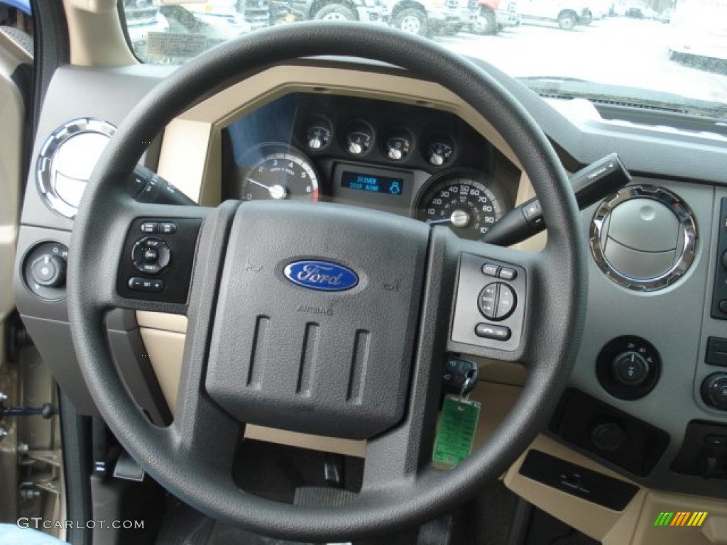 2012 Ford F250 Super Duty XLT Regular Cab 4x4 Steering Wheel Photos