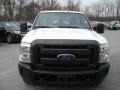 Oxford White - F350 Super Duty XL Regular Cab Dually Chassis Photo No. 3