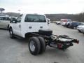 Oxford White - F350 Super Duty XL Regular Cab Dually Chassis Photo No. 6