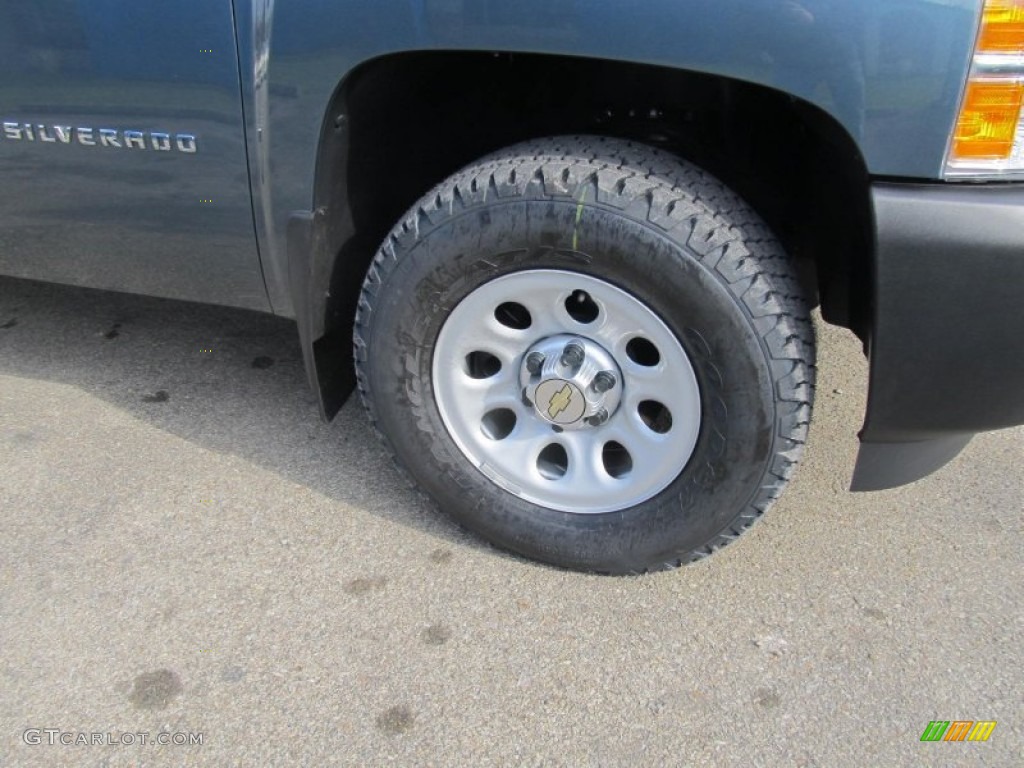 2013 Chevrolet Silverado 1500 Work Truck Regular Cab 4x4 Wheel Photo #73787894
