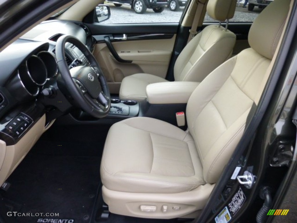 2012 Kia Sorento EX V6 AWD Front Seat Photos
