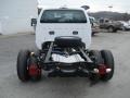 Oxford White - F350 Super Duty XL Regular Cab Dually Chassis Photo No. 7