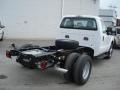 Oxford White 2013 Ford F350 Super Duty XL Regular Cab Dually Chassis Exterior