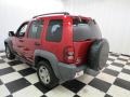 2005 Inferno Red Crystal Pearl Jeep Liberty Sport 4x4  photo #31