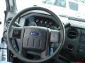 Steel 2013 Ford F350 Super Duty XL Regular Cab Dually Chassis Steering Wheel