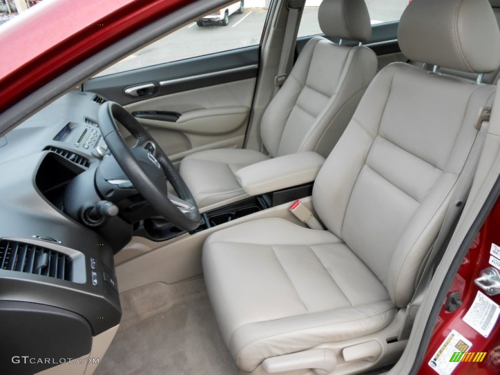 2010 Honda Civic EX-L Sedan Front Seat Photo #73788158
