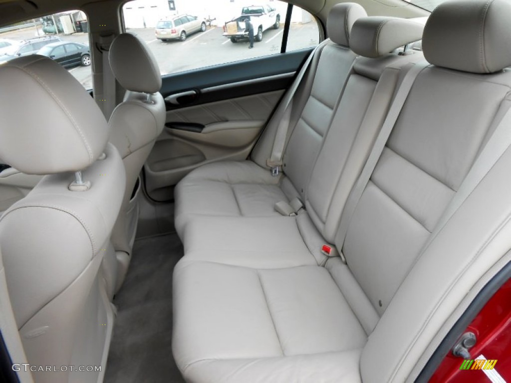 2010 Honda Civic EX-L Sedan Rear Seat Photo #73788167