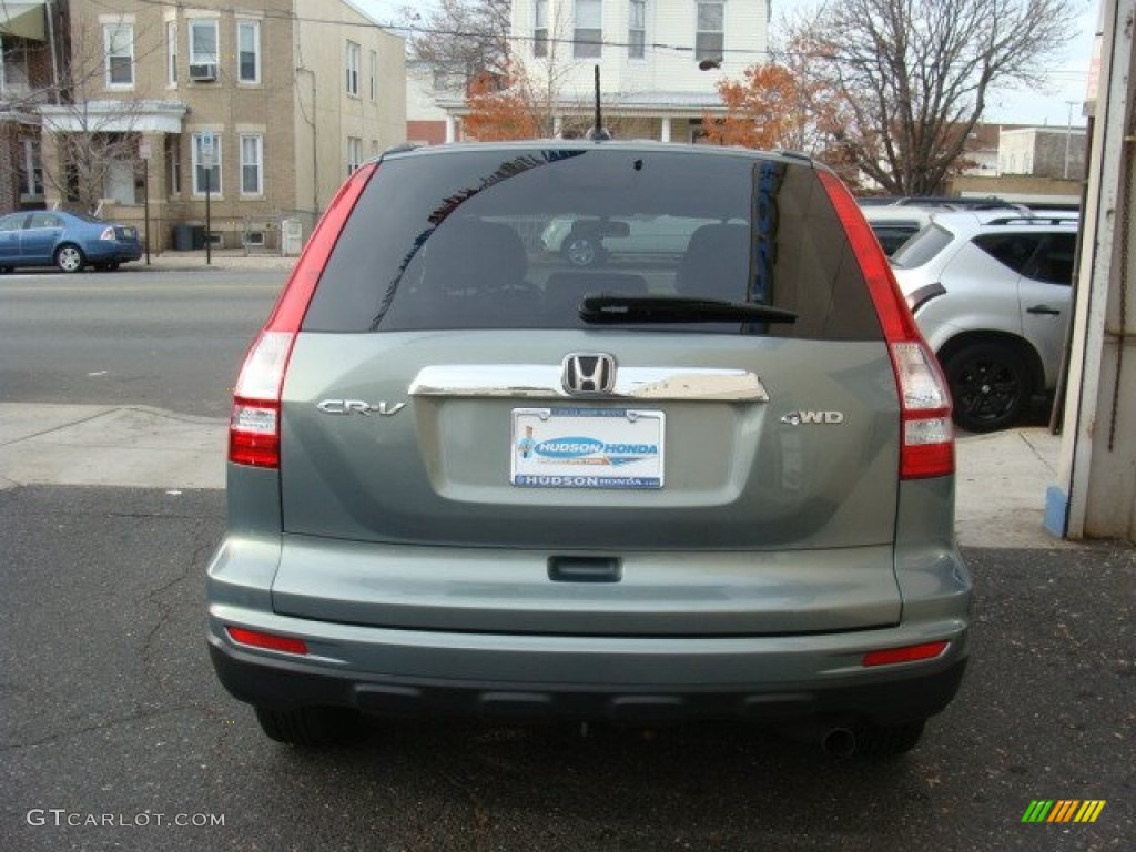 2010 CR-V EX-L AWD - Opal Sage Metallic / Ivory photo #5