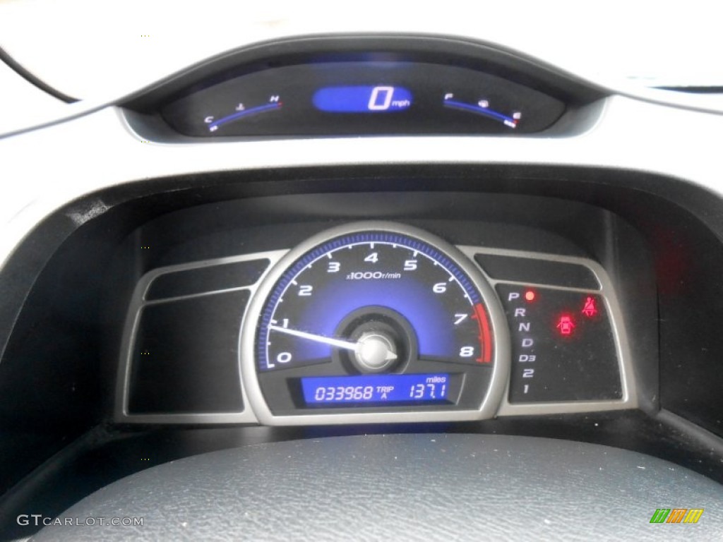 2010 Honda Civic EX-L Sedan Gauges Photo #73788218