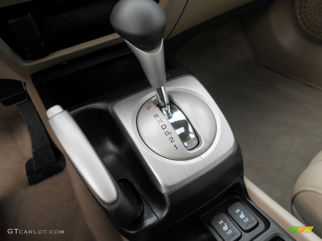 2010 Honda Civic EX-L Sedan 5 Speed Automatic Transmission Photo #73788281