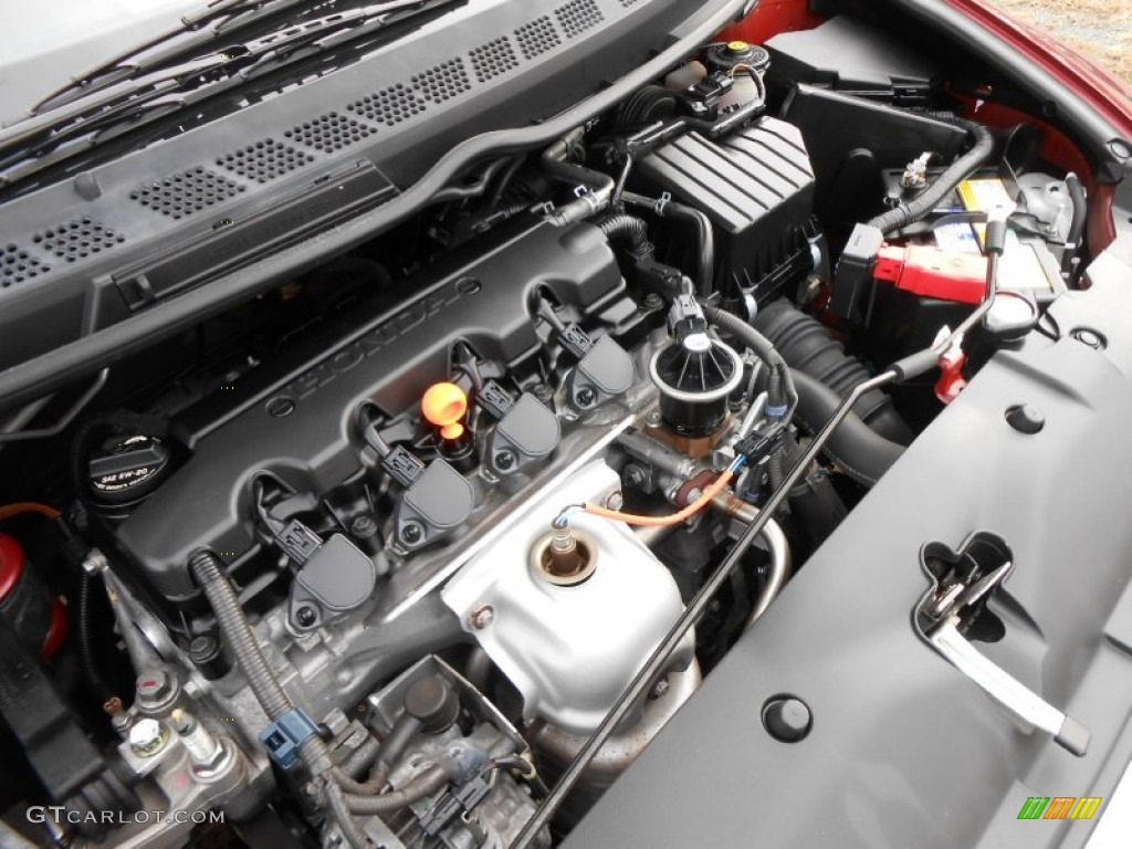 2010 Honda Civic EX-L Sedan 1.8 Liter SOHC 16-Valve i-VTEC 4 Cylinder Engine Photo #73788368