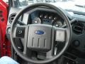 Steel 2013 Ford F250 Super Duty XL SuperCab 4x4 Steering Wheel