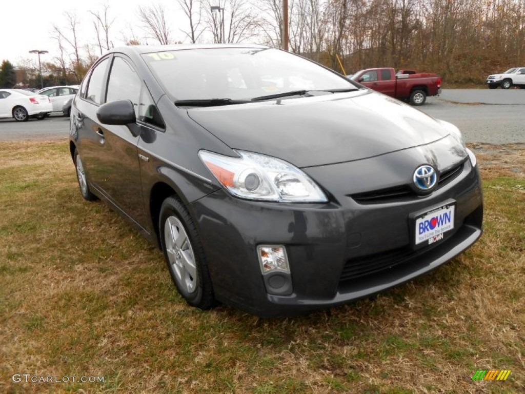2010 Prius Hybrid II - Winter Gray Metallic / Dark Gray photo #1