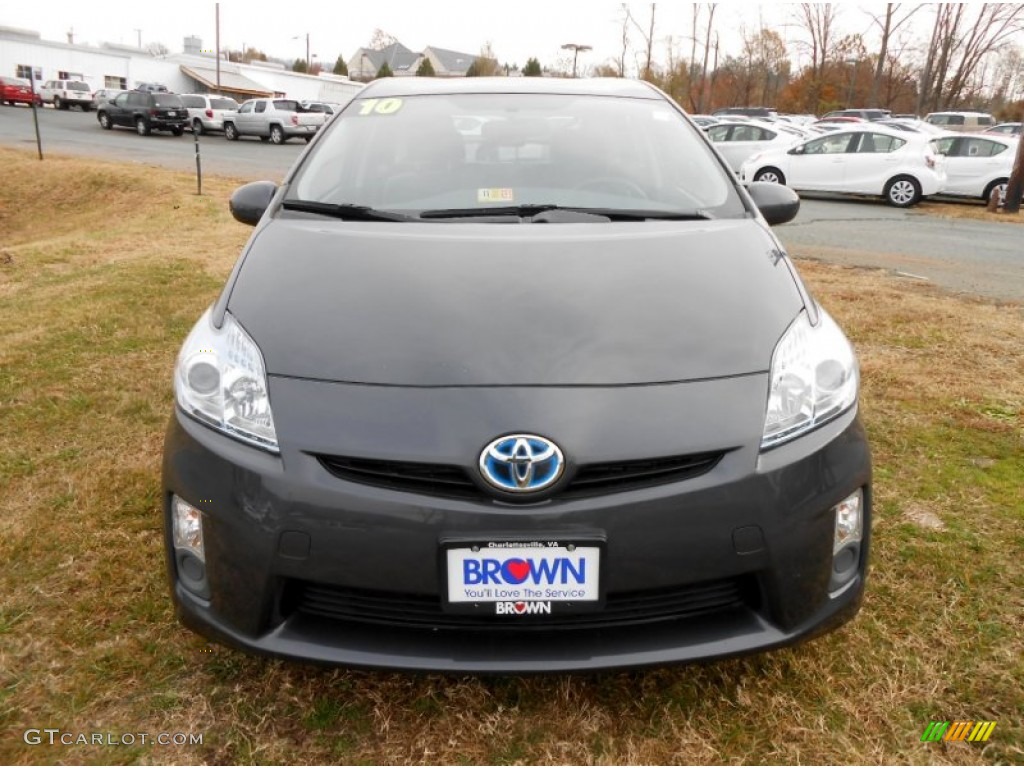 2010 Prius Hybrid II - Winter Gray Metallic / Dark Gray photo #2