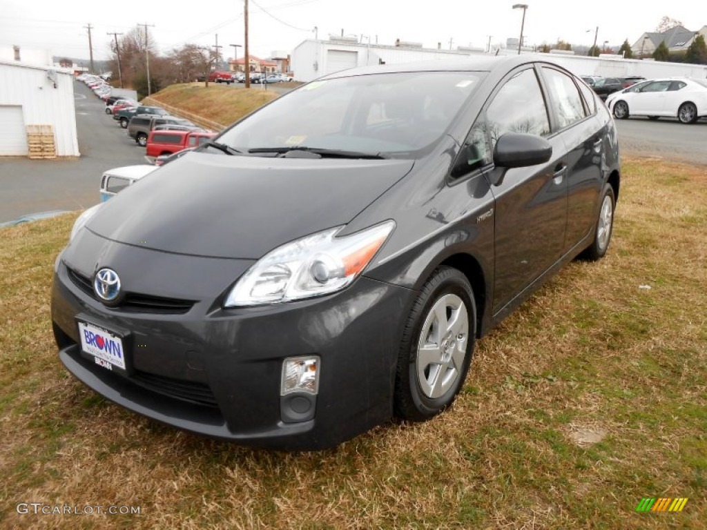 2010 Prius Hybrid II - Winter Gray Metallic / Dark Gray photo #3