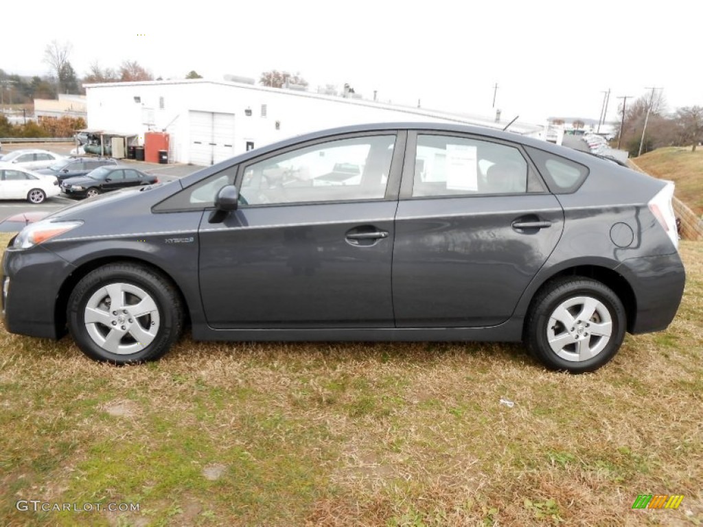 2010 Prius Hybrid II - Winter Gray Metallic / Dark Gray photo #4