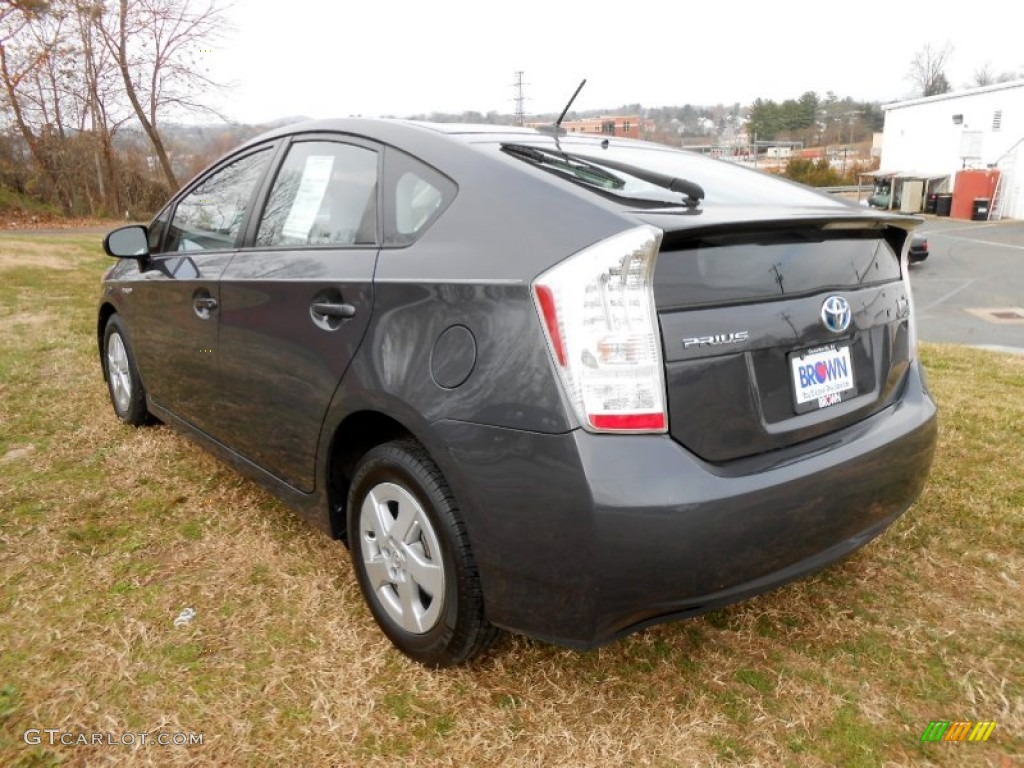 2010 Prius Hybrid II - Winter Gray Metallic / Dark Gray photo #5