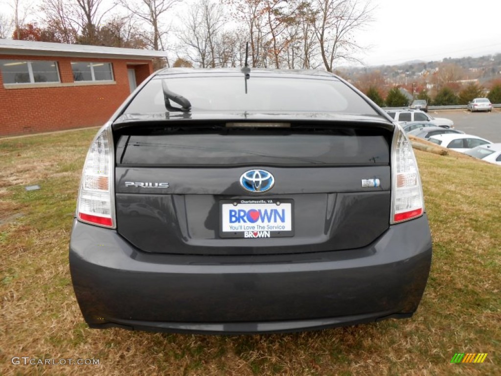2010 Prius Hybrid II - Winter Gray Metallic / Dark Gray photo #6