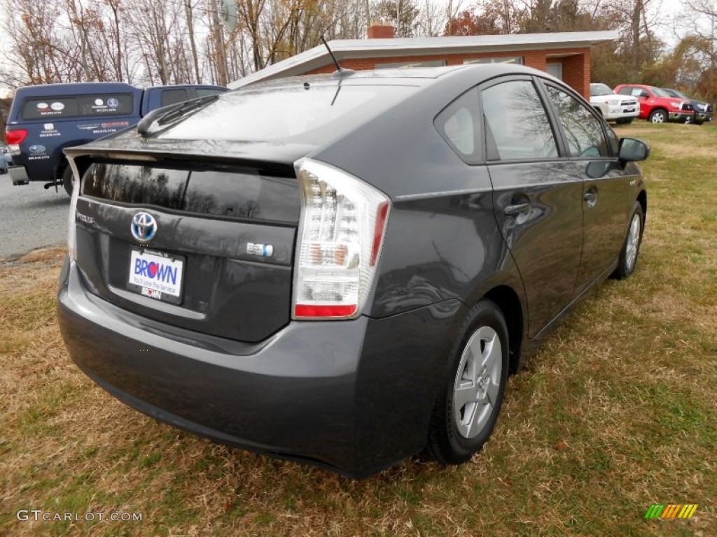 2010 Prius Hybrid II - Winter Gray Metallic / Dark Gray photo #7