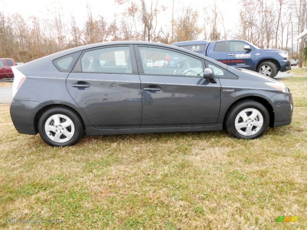 2010 Prius Hybrid II - Winter Gray Metallic / Dark Gray photo #8