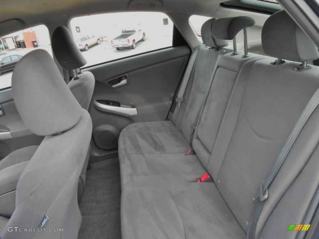 2010 Prius Hybrid II - Winter Gray Metallic / Dark Gray photo #10