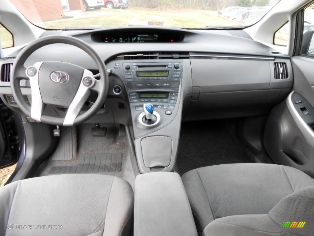 2010 Prius Hybrid II - Winter Gray Metallic / Dark Gray photo #11
