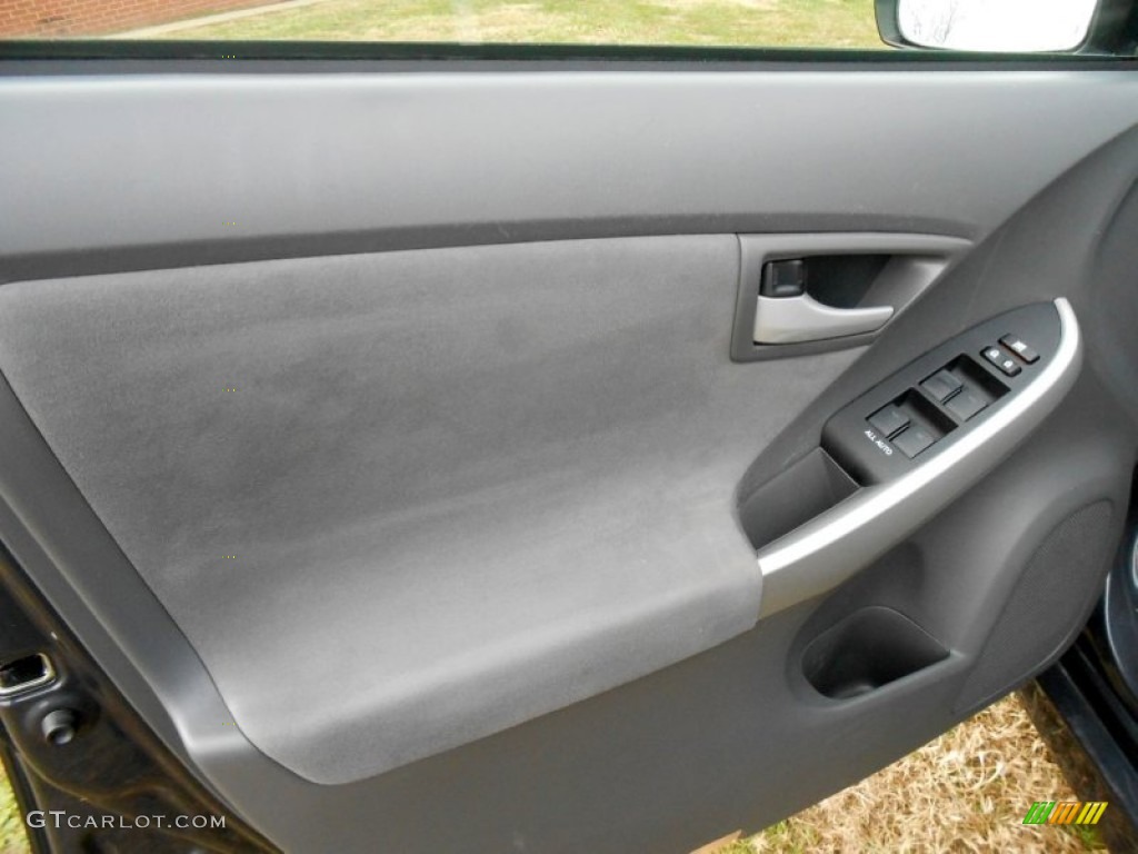 2010 Prius Hybrid II - Winter Gray Metallic / Dark Gray photo #13