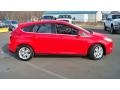 Race Red 2012 Ford Focus SEL 5-Door Exterior