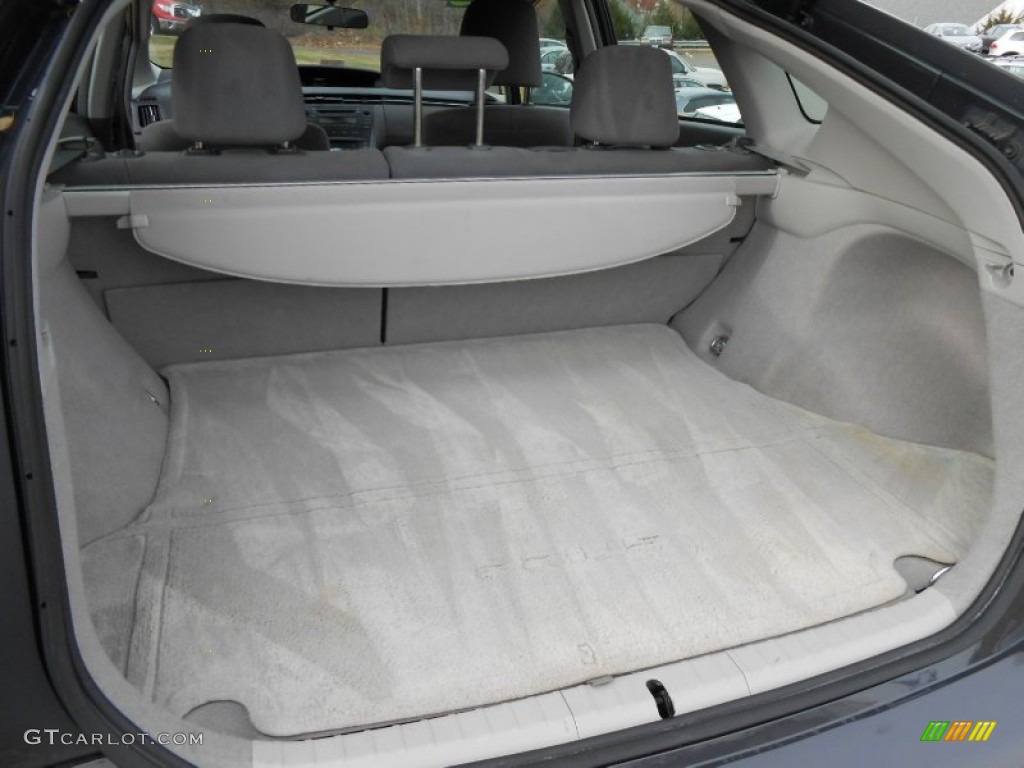 2010 Prius Hybrid II - Winter Gray Metallic / Dark Gray photo #16
