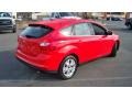 2012 Race Red Ford Focus SEL 5-Door  photo #5