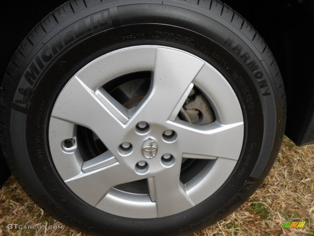 2010 Prius Hybrid II - Winter Gray Metallic / Dark Gray photo #17